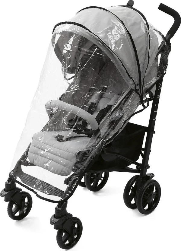 CHICCO Buggy Sportwagen Lite Way4 Grau, Mit Faltbarem Frontbügel 22Kg Traglast,… 11