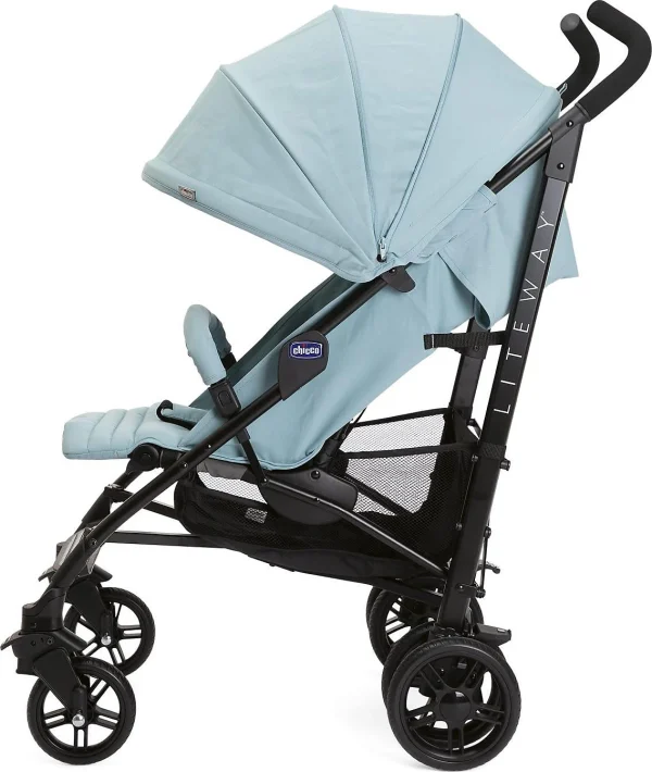 CHICCO Buggy Sportwagen Lite Way4 Hydra, Mit Faltbarem Frontbügel 22Kg Traglast,… 4