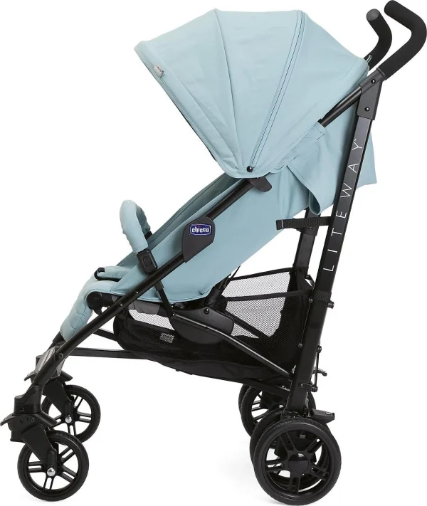 CHICCO Buggy Sportwagen Lite Way4 Hydra, Mit Faltbarem Frontbügel 22Kg Traglast,… 5