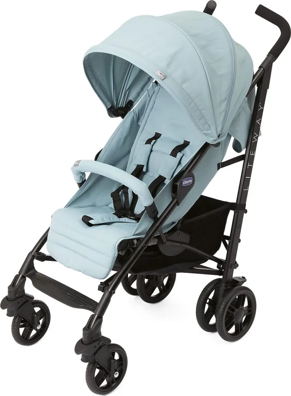 CHICCO Buggy Sportwagen Lite Way4 Hydra, Mit Faltbarem Frontbügel 22Kg Traglast,… 7