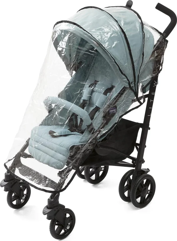 CHICCO Buggy Sportwagen Lite Way4 Hydra, Mit Faltbarem Frontbügel 22Kg Traglast,… 11