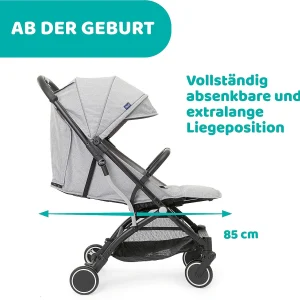 CHICCO Buggy Trolley Me, Hellgrau 18