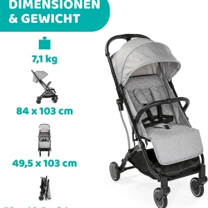 CHICCO Buggy Trolley Me, Hellgrau 26