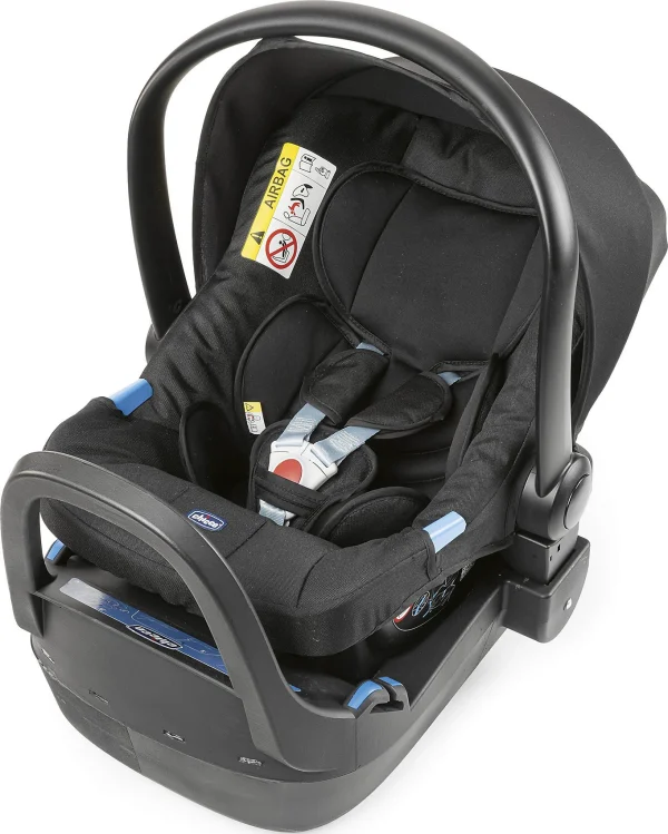 CHICCO Kaily Kindersitz Gr. 0 Gemäß ECE R44/04 Inkl. 3-Punkt-Gurt-Basis 3