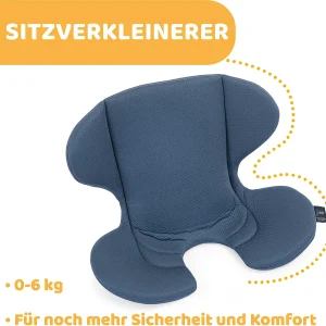 CHICCO Kindersitz Unico Plus Gr. 0/1/2/3 Gemäß ECE 44/04, Blau 28