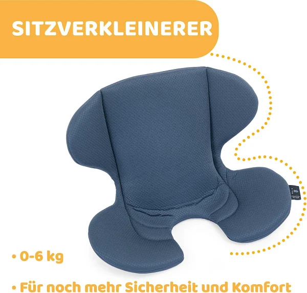 CHICCO Kindersitz Unico Plus Gr. 0/1/2/3 Gemäß ECE 44/04, Blau 10