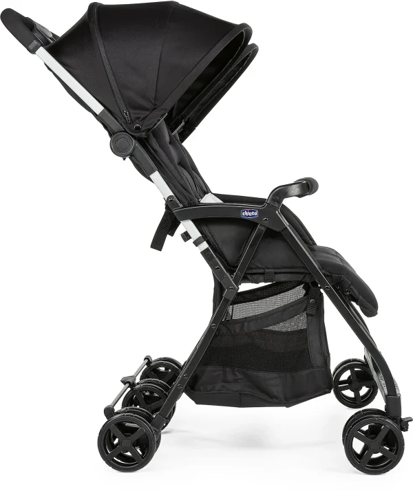 CHICCO Zwillingsbuggy Ohlalà Twin, Silber 4