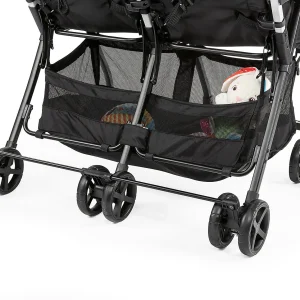 CHICCO Zwillingsbuggy Ohlalà Twin, Silber 14