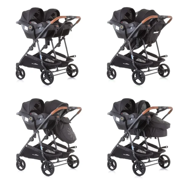 Chipolino Babyschale Duo Smart Gruppe 0+ In Grau 4