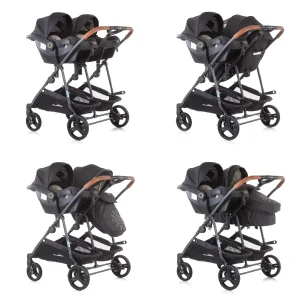 Chipolino Babyschale Duo Smart Gruppe 0+ In Schwarz 9