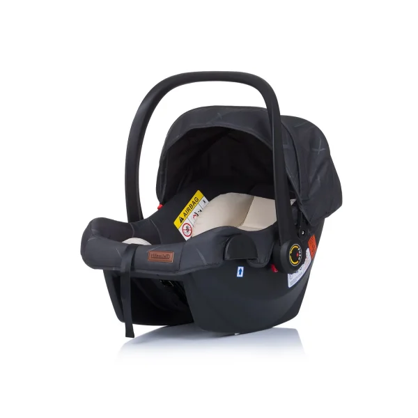 Chipolino Babyschale Duo Smart Gruppe 0+ In Schwarz 1