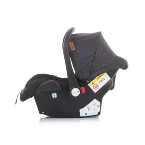 Chipolino Babyschale Estelle Gruppe 0+ In Schwarz 6