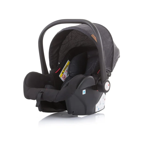 Chipolino Babyschale Estelle Gruppe 0+ In Schwarz 1