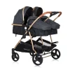 Chipolino Geschwisterkinderwagen Duo Smart In Grau 34