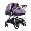 Chipolino Geschwisterkinderwagen Duo Smart In Lila 32