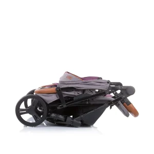 Chipolino Geschwisterkinderwagen Passo Doble In Lila 10