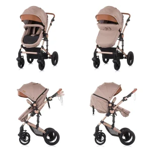 Chipolino Kinderwagen Camea 2 In 1 In Natur 10