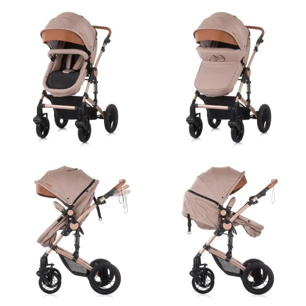 Chipolino Kinderwagen Camea 2 In 1 In Natur 4