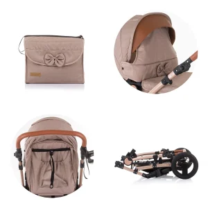 Chipolino Kinderwagen Camea 2 In 1 In Natur 12