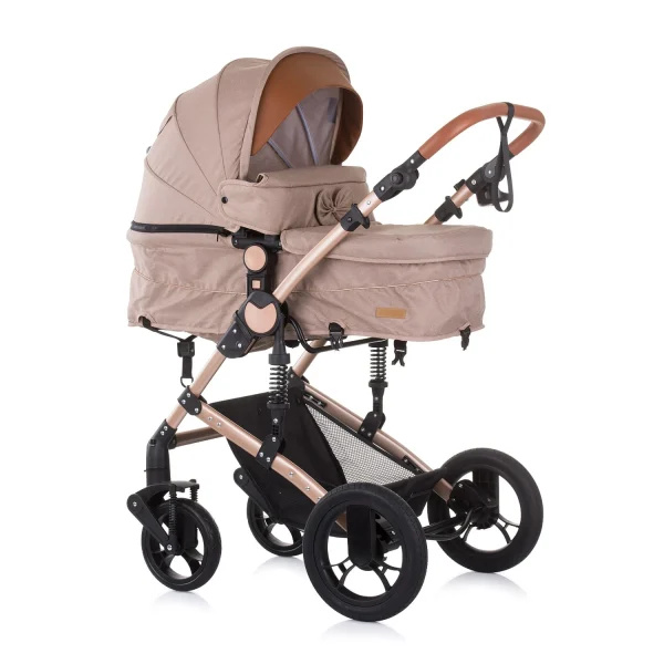 Chipolino Kinderwagen Camea 2 In 1 In Natur 1