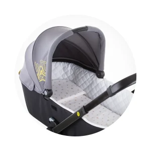 Chipolino Kinderwagen Matratze In Grau 7