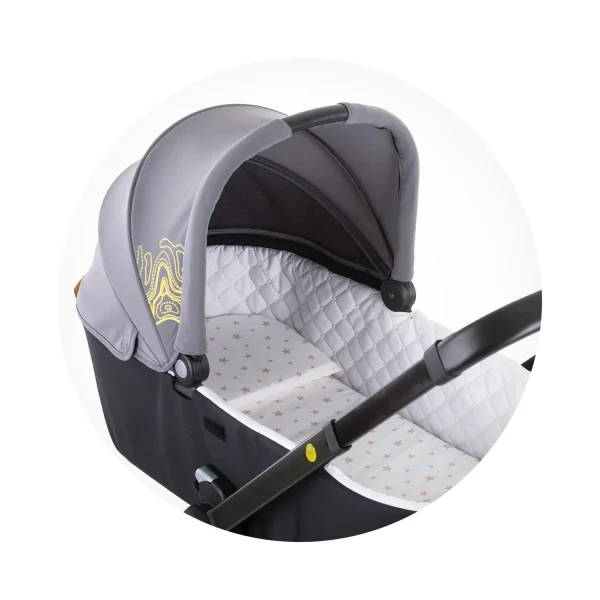 Chipolino Kinderwagen Matratze In Grau 3