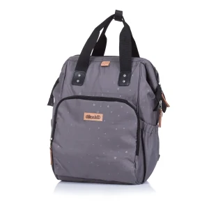 Chipolino Kinderwagentasche, Rucksack In Grau 9