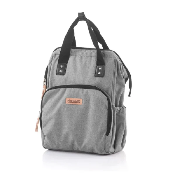 Chipolino Kinderwagentasche, Rucksack In Grau 1