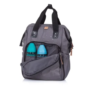 Chipolino Kinderwagentasche, Rucksack In Grau 11