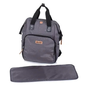 Chipolino Kinderwagentasche, Rucksack In Grau 13