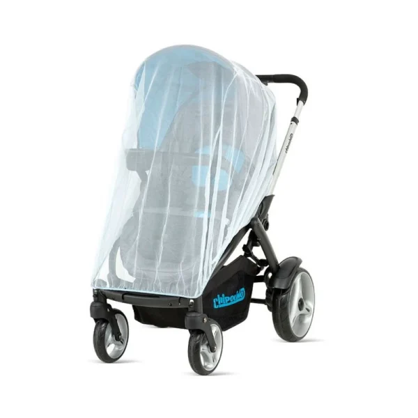 Chipolino Universal Moskitoschutz Kinderwagen In Weiß 1