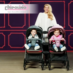 Chipolino Verbindungsstück Für Kinderwagen Clarice In Schwarz 18