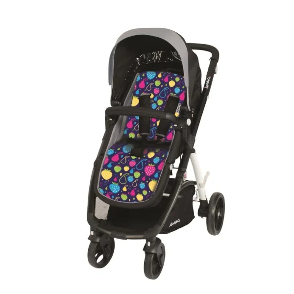 CuddleCo Cumfi Cush- Fruitty Tutti Buggy Sitzauflage 3