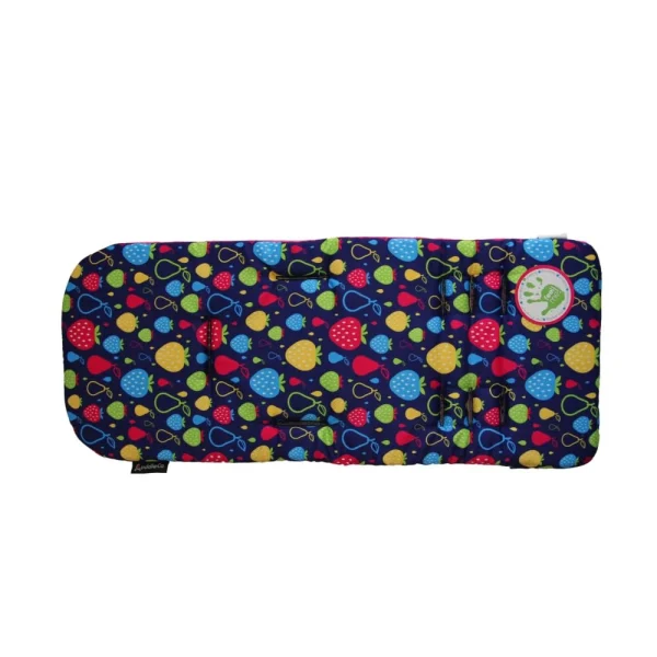 CuddleCo Cumfi Cush- Fruitty Tutti Buggy Sitzauflage 4