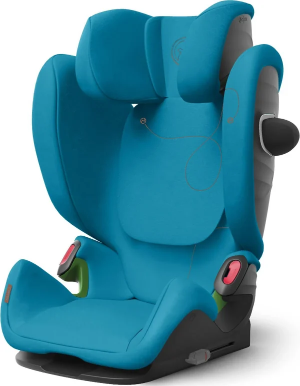 CYBEX Auto-Kindersitz PALLAS G I-Size, Beach Blue 3