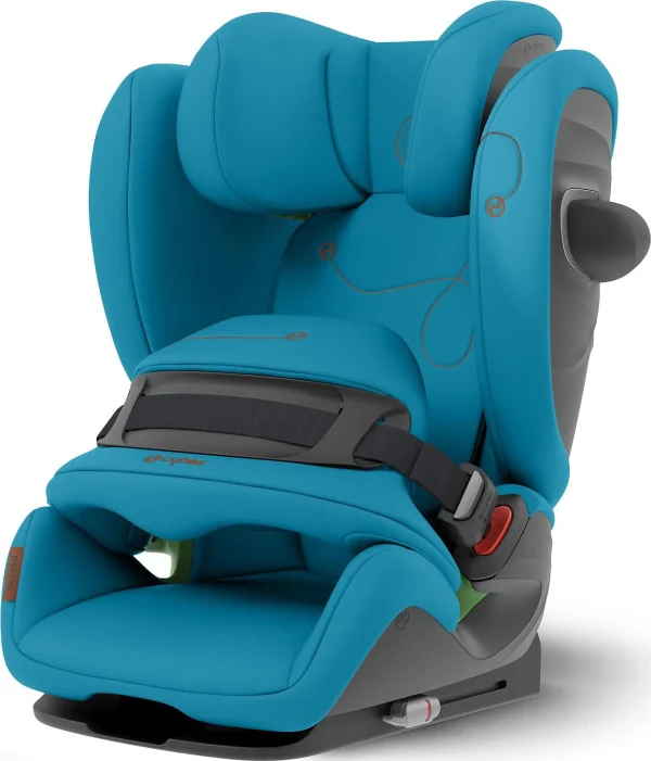 CYBEX Auto-Kindersitz PALLAS G I-Size, Beach Blue 1