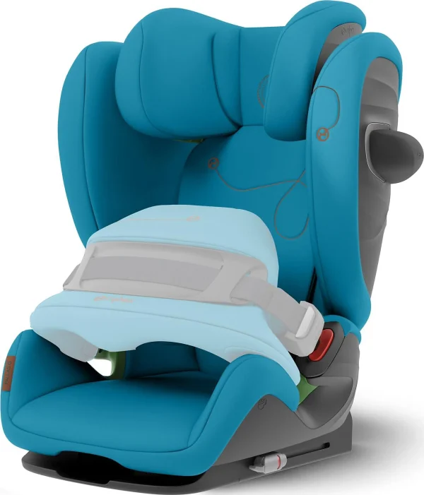 CYBEX Auto-Kindersitz PALLAS G I-Size, Beach Blue 5