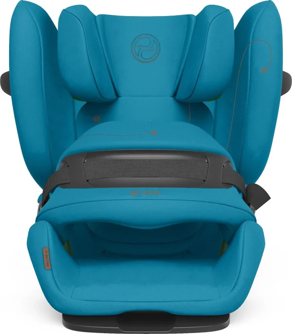 CYBEX Auto-Kindersitz PALLAS G I-Size, Beach Blue 8