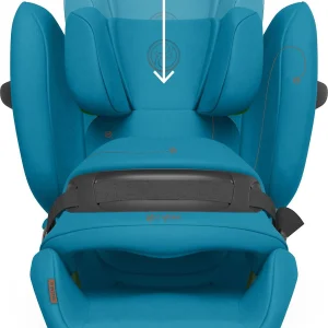 CYBEX Auto-Kindersitz PALLAS G I-Size, Beach Blue 28