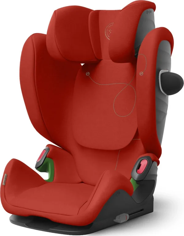 CYBEX Auto-Kindersitz PALLAS G I-Size, Hibiscus Red 3