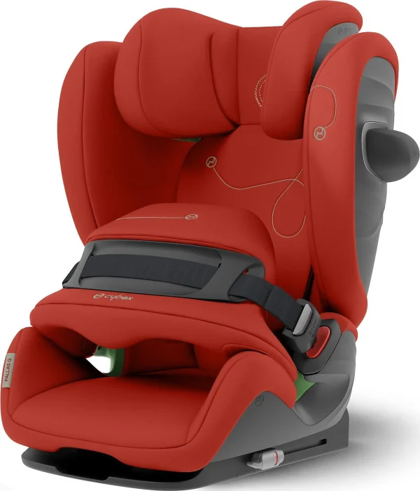 CYBEX Auto-Kindersitz PALLAS G I-Size, Hibiscus Red 1