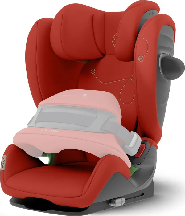 CYBEX Auto-Kindersitz PALLAS G I-Size, Hibiscus Red 5