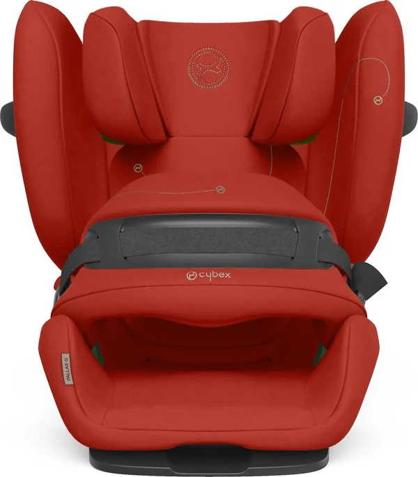 CYBEX Auto-Kindersitz PALLAS G I-Size, Hibiscus Red 9