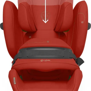 CYBEX Auto-Kindersitz PALLAS G I-Size, Hibiscus Red 30