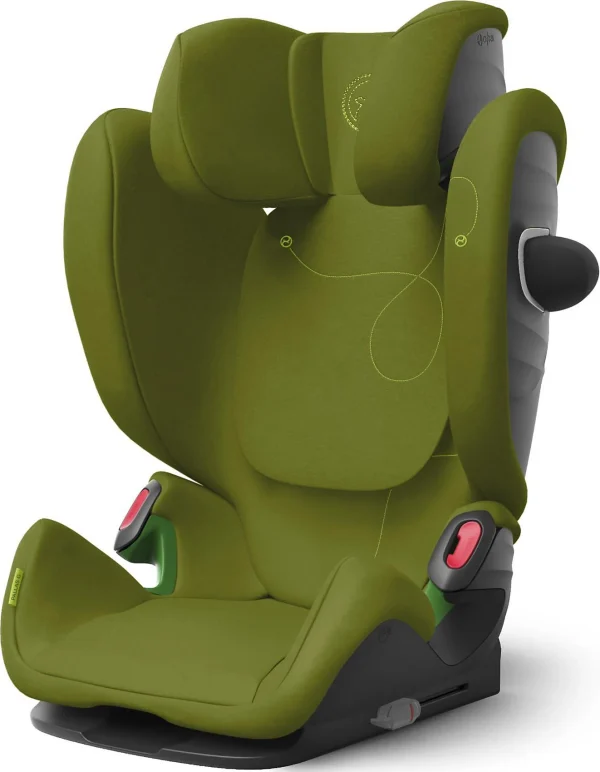 CYBEX Auto-Kindersitz PALLAS G I-Size, Nature Green 3