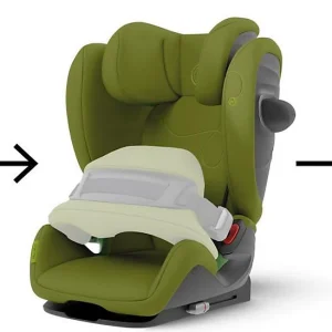 CYBEX Auto-Kindersitz PALLAS G I-Size, Nature Green 20