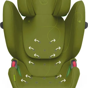 CYBEX Auto-Kindersitz PALLAS G I-Size, Nature Green 26