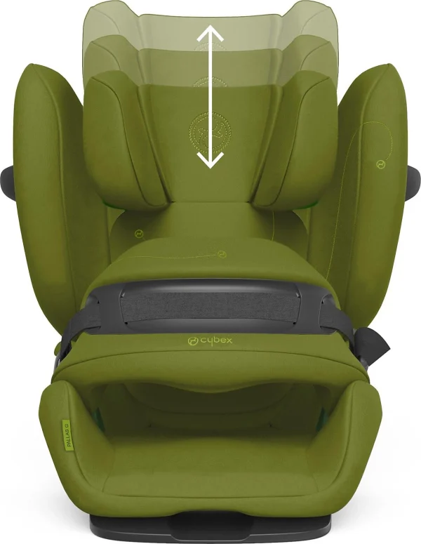 CYBEX Auto-Kindersitz PALLAS G I-Size, Nature Green 10