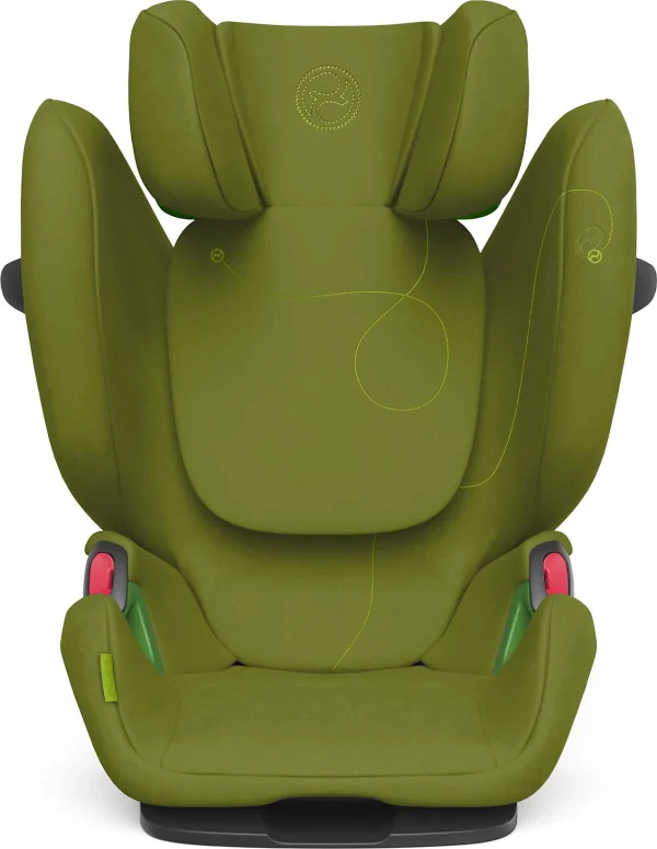 CYBEX Auto-Kindersitz PALLAS G I-Size, Nature Green 11