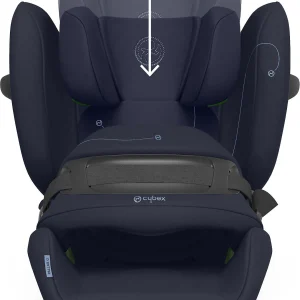 CYBEX Auto-Kindersitz PALLAS G I-Size, Ocean Blue 18